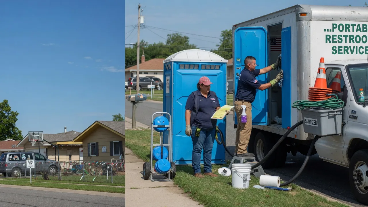 Portable Toilet Rental in Pickens, SC near me